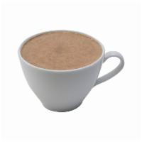 Chocolate Ibarra · Sweet hot chocolate with milk.