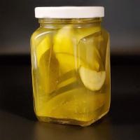 Zucchini Pickles in Hawaiij · Hawaiij is a unique savory Yemen spice blend kind of like an Arab curry. If you like pickled...