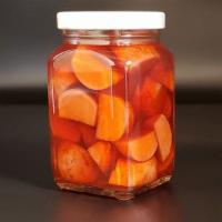 Radish Pickles Spicy and Sweet · Zesty radish slices with a tang and a touch of sweetness for some balance.
Add these to any ...