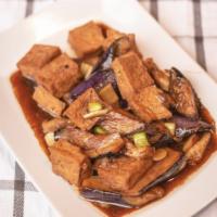 Eggplant with Tofu · 