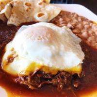 Carne Adovada - 1 lbs · Smoked Pork Simmed in Red Chile Sauce