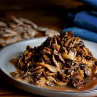 Smokey Mushrooms (Plant-Based) - 1/2 Pound · Garlicky and Sauteed 