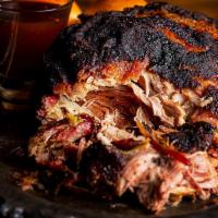 Smoked Pork Butt - 1 lbs · Pulled Pork Butt (Shoulder) • Texas-Style with Hickory and Pecan