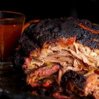 Smoked Pork - 1/2 lbs · Pulled Pork Shoulder • Texas-Style with Pecan and Hickory