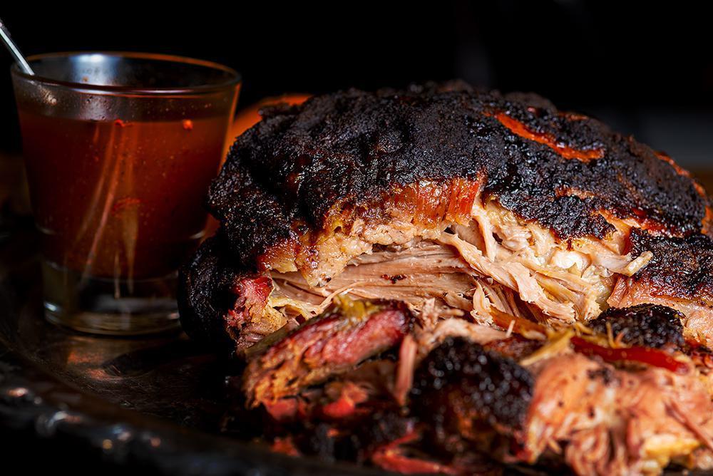Smoked Pork - 1/2 lbs · Pulled Pork Shoulder • Texas-Style with Pecan and Hickory