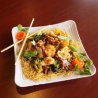 Assorted Pan Fried Noodles · 