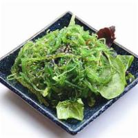 Seaweed Salad · Seaweed salad with regular or spicy sauce.