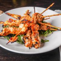 Senne Skewers · House marinated chicken skewers, grilled and served to perfection.
