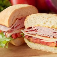 Create Your Own Sandwich · Create your own custom sandwich on your choice of bread, wrap or bagel. Includes 1 brown bag...