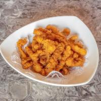Tempura Mix · Assorted seasonal vegetables and shrimp Tempura fried and served with Tempura sauce