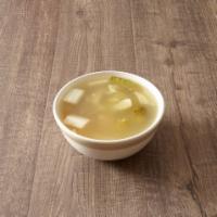 SP3. Seafood Bean Curd Soup · 