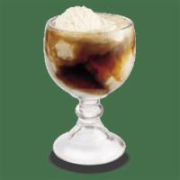 Kids' Root Beer Float · Root Beer and a scoop of creamy vanilla ice cream on the side. 