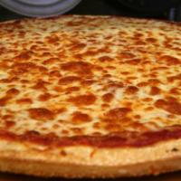 Cheese Pizza · Made of mozzarella cheese,marinara sauce.