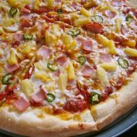 Hawaiian Pizza · Specify With Tomato Sauce or Without Sauce