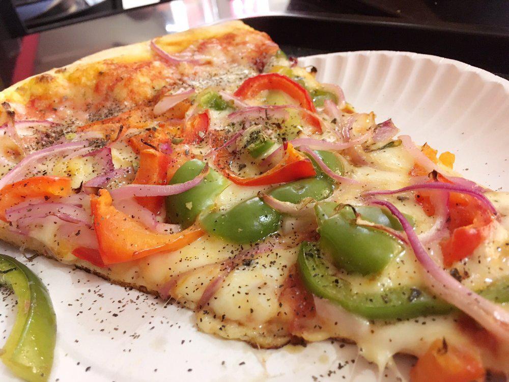 Peppers and Onions Slice · 