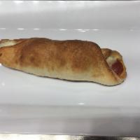 Pepperoni Roll · Bursting with cheese ,pepperoni .made fresh daily
