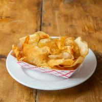 House Made Potato Chips · Seasoned with our Signature Small Batch Rub 