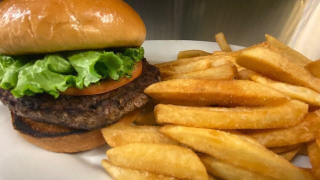 The Passionate One · Make it your own, or keep it right the way that it is.
½ pound Angus burger topped with lettuce, and tomato.