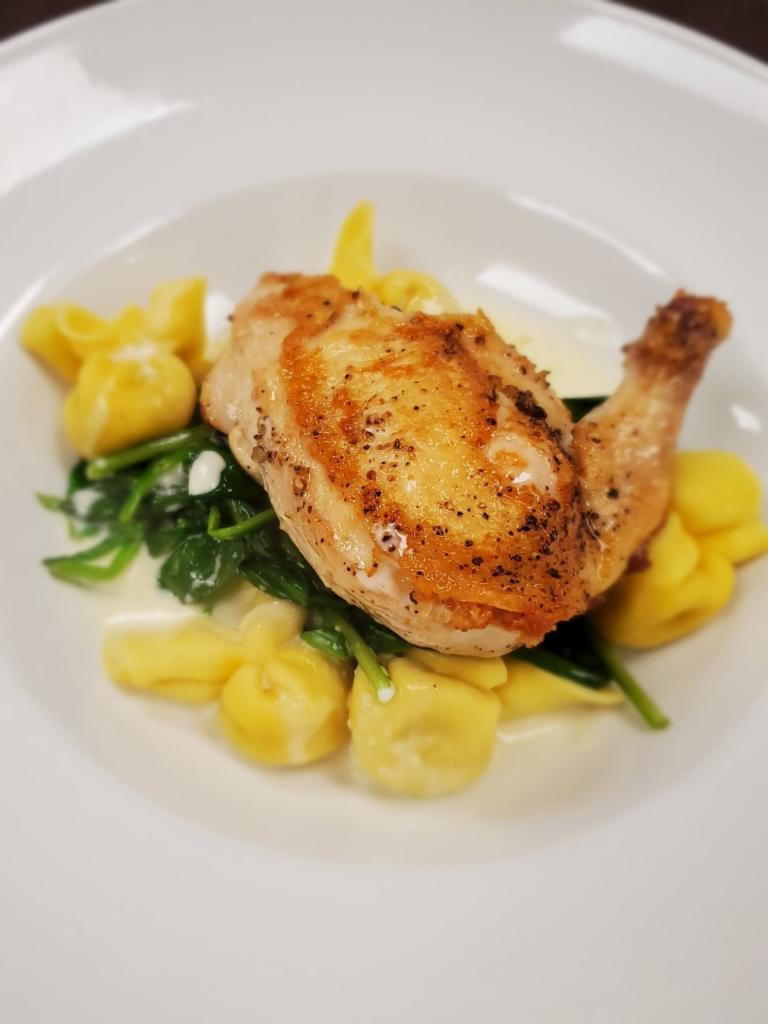 Pan Roasted Statler Chicken Breast via Tavolo Wine Bar and Tuscan Grille