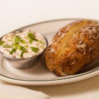 Baked Potato · Butter, Sour Cream, Chives