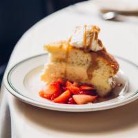 Havana Dream Pie · Tres Leches With Caramel Custard Topped With Dulce de Leche