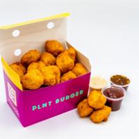 8 PC Lil’ Dippers · Crispy chik ’n nuggets accompanied by one of our chef-crafted, signature dipping sauces