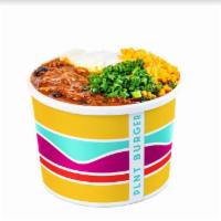 PLNT Chili Bowl · 12 oz. of our House-Made Beyond Meat Chili, NewFields Cheddar Shreds and Sour Cream, Green O...
