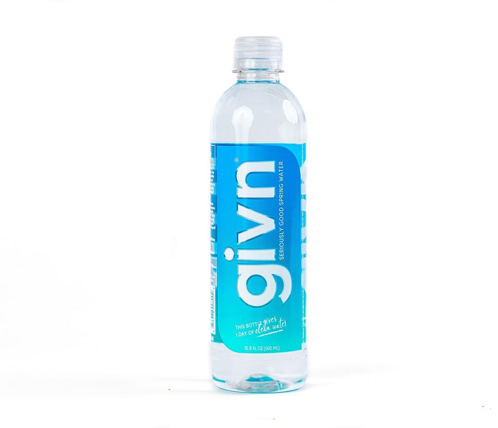 Proud Source Bottled Water · 16 oz Aluminum Bottle.  Sustainably sourced alkaline spring water.  As a conservation effort, Proud Source never sources more than 5% of a spring. To create local impact, Proud Source generates economic uplift through job creation in a small towns