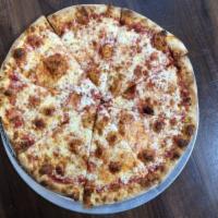 Cheese Pie- · red, mozzarella
