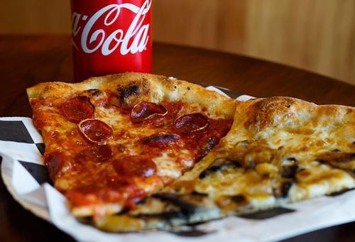 11 Slices and Soda- · Two slices and any N/A bev - the go to