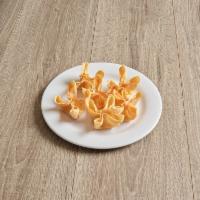 6 Piece Cheese Wontons · Chinese dumpling that comes with filling.