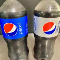 Bottled Soda · Plastic bottle. Your choice of flavor.