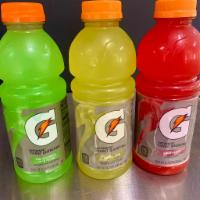 Gatorade · Your choice of flavor.