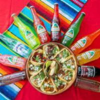 Jarritos · Your choice of flavor.