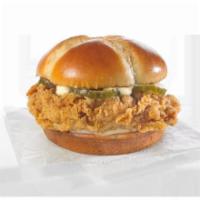 Chicken Sandwich · We placed over 65 years of delicious into this sandwich. Taste our legendary hand-battered c...