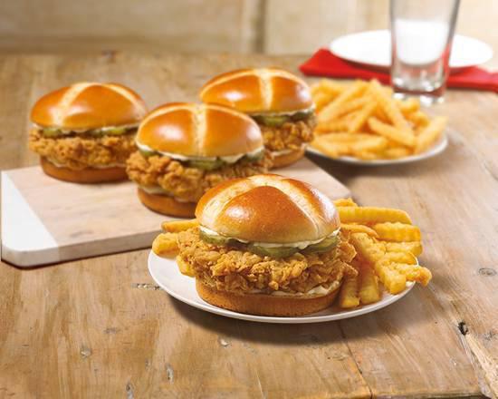 Church's Chicken · Chicken · Dinner · Fast Food · Lunch · Sandwiches