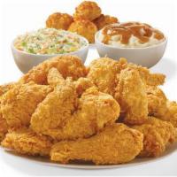 12 Pieces Mixed Chicken Meal · Family of 4? Get enough for seconds with our 12 piece mixed meal. Comes with your choice of ...