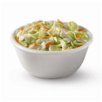Cole Slaw  · Creamy, tangy and delicious. It’s the perfect way to cool down your mouth after taking a bit...