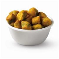 Fried Okra · Fried okra is a passion – and hard to get just right. Ours is cut into delicious bite-sized ...