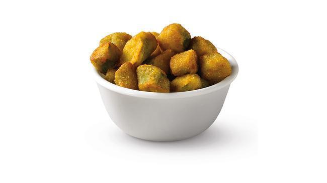 Fried Okra · Fried okra is a passion – and hard to get just right. Ours is cut into delicious bite-sized bits, then fried to the perfect level of crisp. So perfect, most other joints won’t even try.