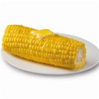 Corn on the Cob · Sweet, buttery and bringin' the flavor. Our corn is like the dessert of the vegetable world.