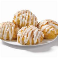 Frosted Honey-Butter Biscuits (4) · Dreams do come true, our signature Honey-Butter Biscuit™ is drizzled with our delicious swee...