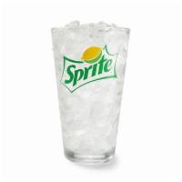 Sprite® (30 oz.) · Make sure every bite gets a big sip of deliciousness when you order a large fountain drink.