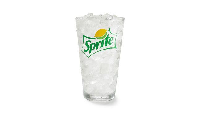 Sprite® (30 oz.) · Make sure every bite gets a big sip of deliciousness when you order a large fountain drink.