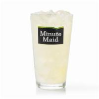 Minute Maid® Lemonade  · Make sure every bite gets a big sip of deliciousness when you order a large fountain drink.
