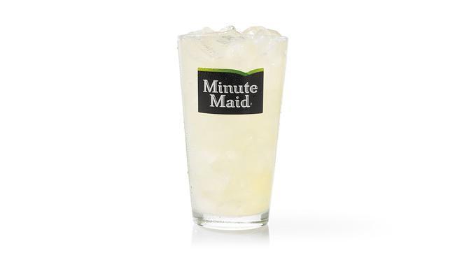 Minute Maid® Lemonade  · Make sure every bite gets a big sip of deliciousness when you order a large fountain drink.