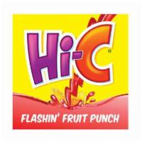 Gallon of Hi-C® Flashin’ Fruit Punch · Got company? Level up to a gallon of Church’s Southern Sweet Tea®, unsweet tea, Hi-C Fruit P...