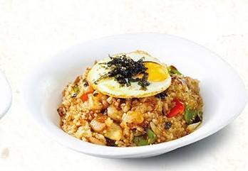 Shrimp Fried Rice Bowl · 