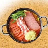 Mixed Sausage Hot Pot (Dine in only) · Spicy.
