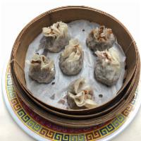 Steamed Sticky Rice Dumpling（烧卖） · 6 pieces.